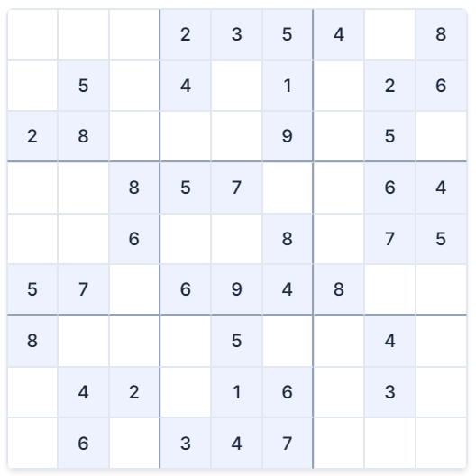 Person practicing Sudoku with timer and notebook